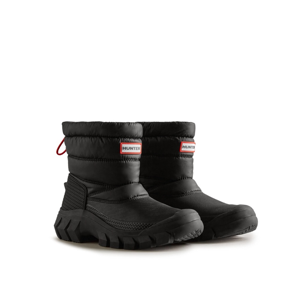 Hunter Women's Intrepid Insulated Short Snow Boots
